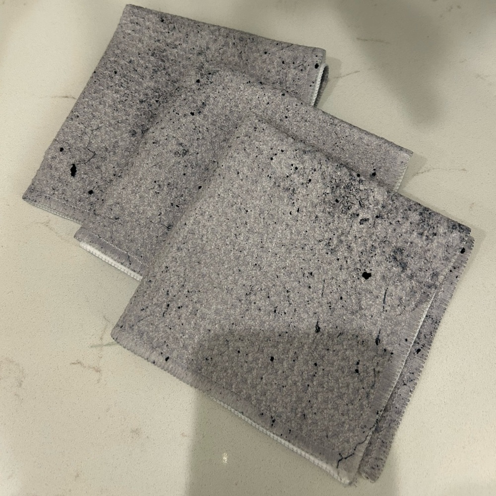 Geometry Dishcloth Set